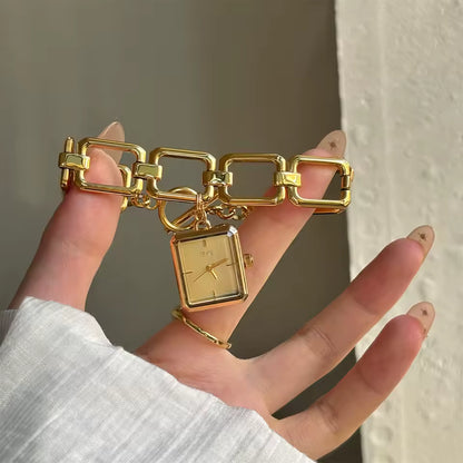 ⌚✨ ساعة نسائية أنيقة – تصميم عصري وفخامة ناعمة