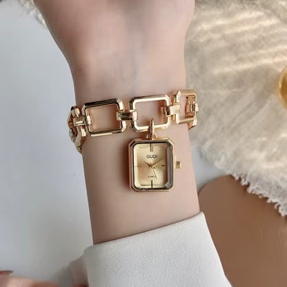 ⌚✨ ساعة نسائية أنيقة – تصميم عصري وفخامة ناعمة